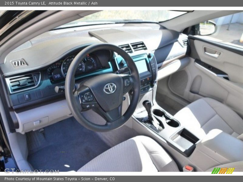 Attitude Black Metallic / Ash 2015 Toyota Camry LE
