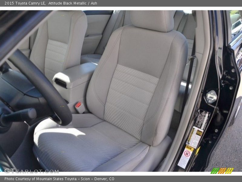Attitude Black Metallic / Ash 2015 Toyota Camry LE