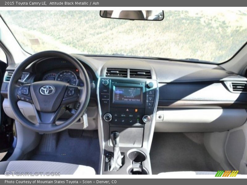Attitude Black Metallic / Ash 2015 Toyota Camry LE