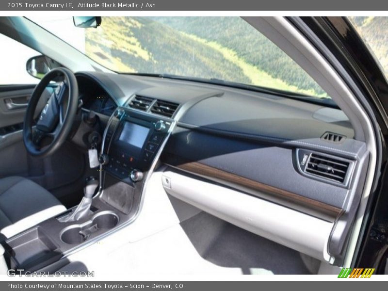 Attitude Black Metallic / Ash 2015 Toyota Camry LE