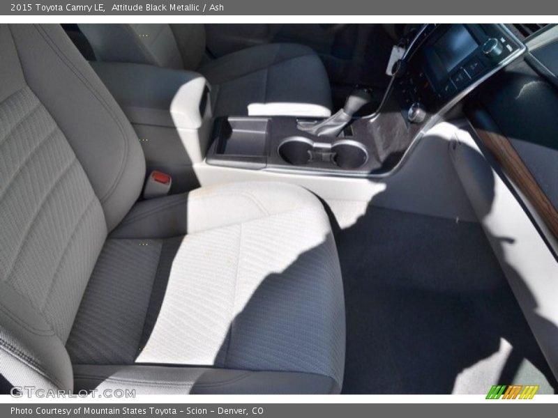 Attitude Black Metallic / Ash 2015 Toyota Camry LE