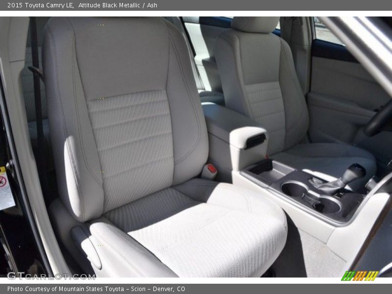 Attitude Black Metallic / Ash 2015 Toyota Camry LE