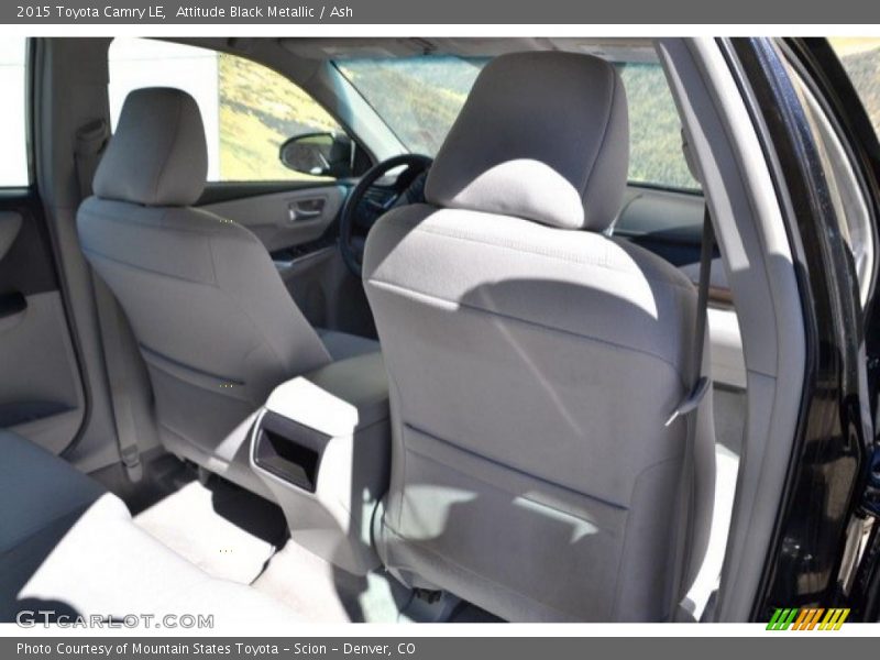 Attitude Black Metallic / Ash 2015 Toyota Camry LE