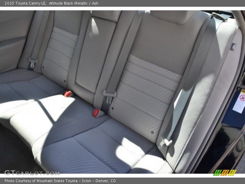 Attitude Black Metallic / Ash 2015 Toyota Camry LE