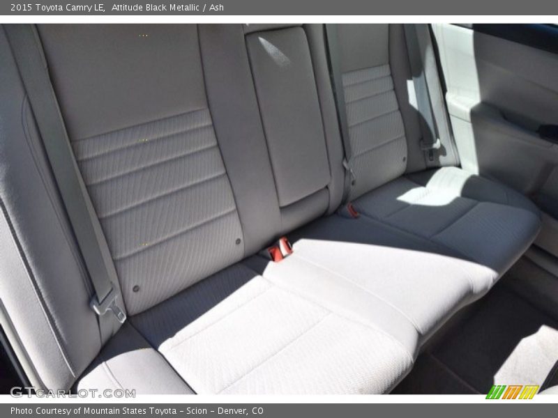 Attitude Black Metallic / Ash 2015 Toyota Camry LE