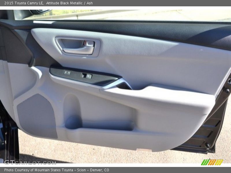 Attitude Black Metallic / Ash 2015 Toyota Camry LE