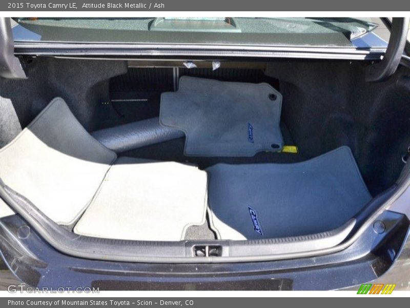 Attitude Black Metallic / Ash 2015 Toyota Camry LE
