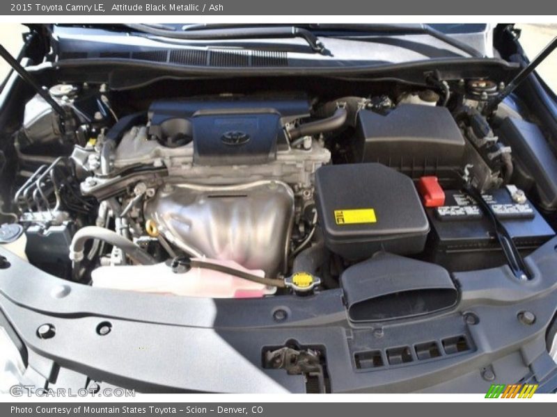 Attitude Black Metallic / Ash 2015 Toyota Camry LE