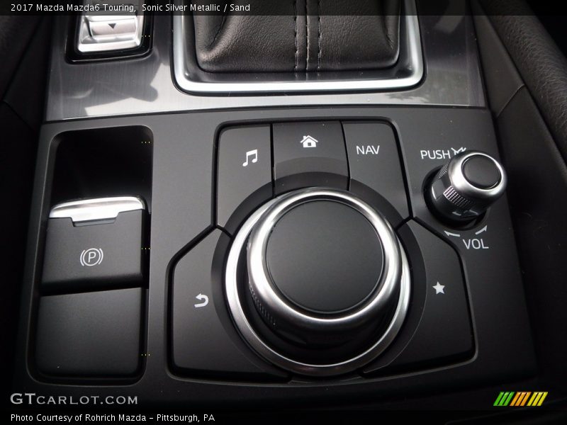 Sonic Silver Metallic / Sand 2017 Mazda Mazda6 Touring
