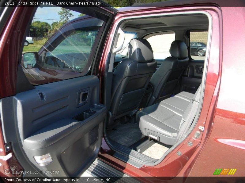 Dark Cherry Pearl / Black 2011 Honda Ridgeline RTL