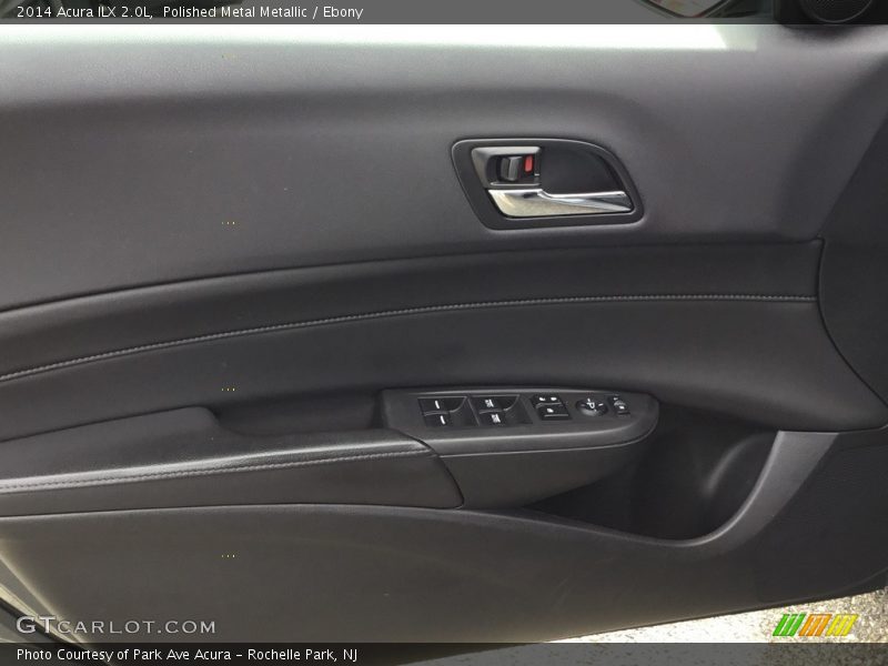 Polished Metal Metallic / Ebony 2014 Acura ILX 2.0L