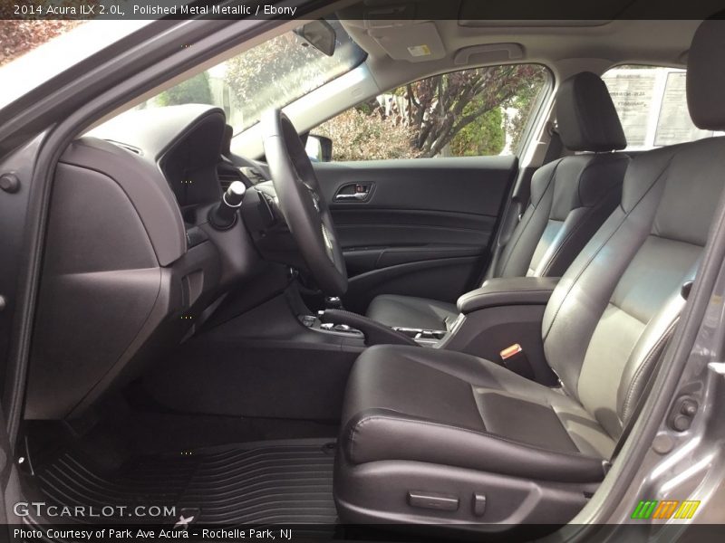 Polished Metal Metallic / Ebony 2014 Acura ILX 2.0L