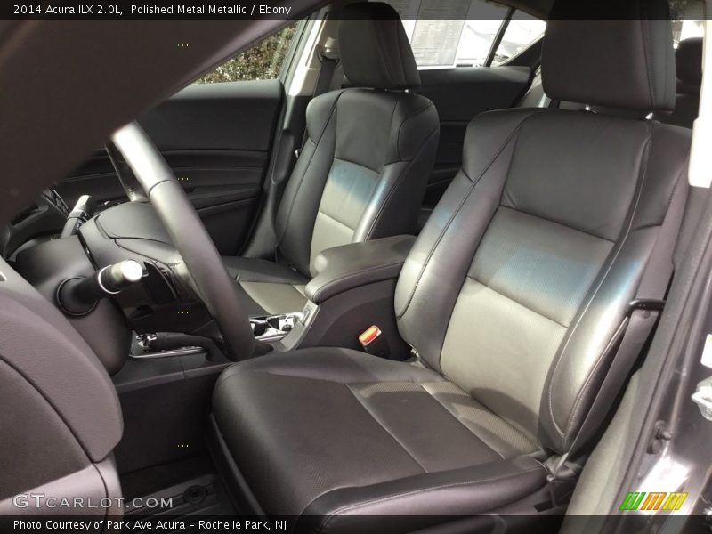 Polished Metal Metallic / Ebony 2014 Acura ILX 2.0L