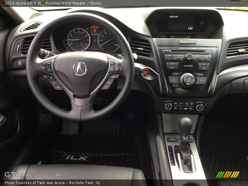 Polished Metal Metallic / Ebony 2014 Acura ILX 2.0L