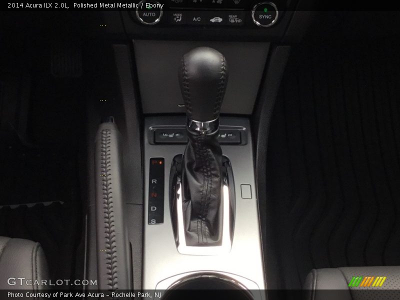 Polished Metal Metallic / Ebony 2014 Acura ILX 2.0L