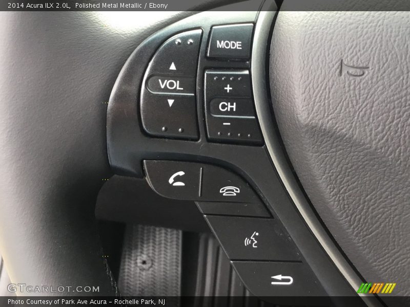 Polished Metal Metallic / Ebony 2014 Acura ILX 2.0L