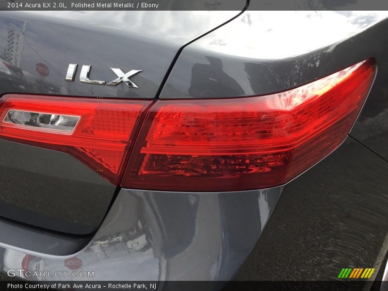 Polished Metal Metallic / Ebony 2014 Acura ILX 2.0L