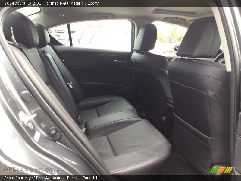 Polished Metal Metallic / Ebony 2014 Acura ILX 2.0L