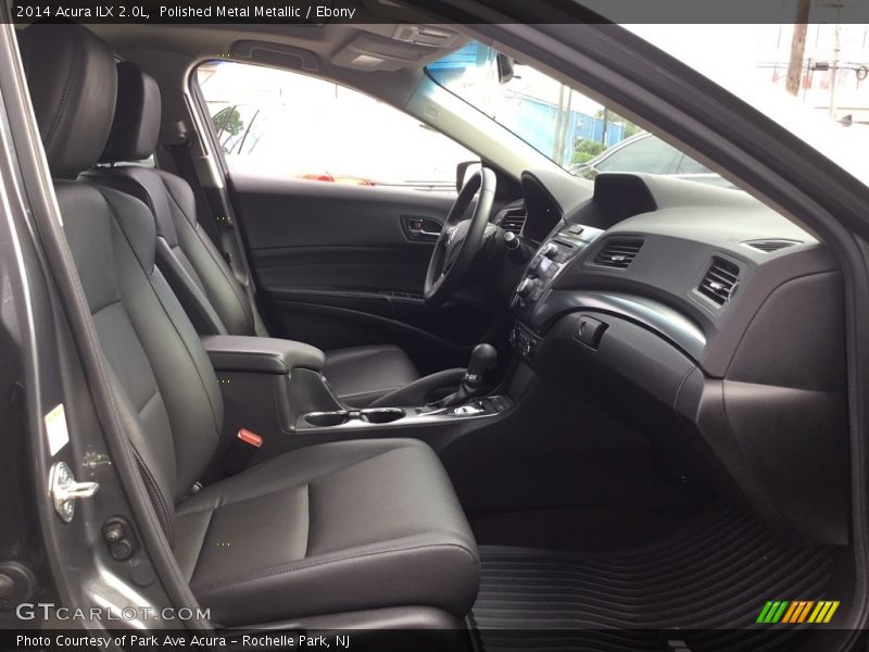 Polished Metal Metallic / Ebony 2014 Acura ILX 2.0L