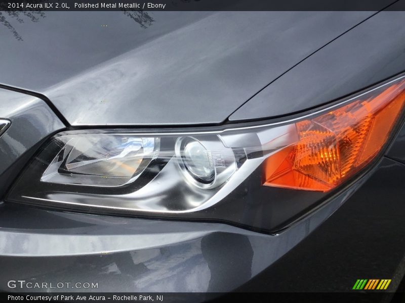 Polished Metal Metallic / Ebony 2014 Acura ILX 2.0L