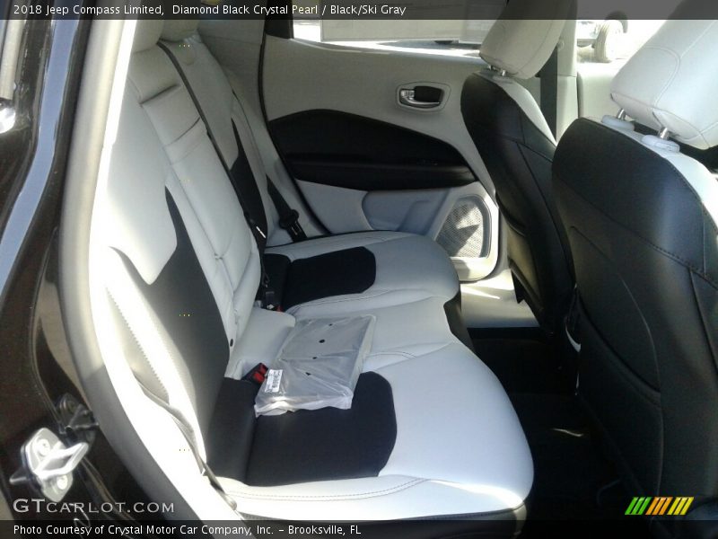Rear Seat of 2018 Compass Limited