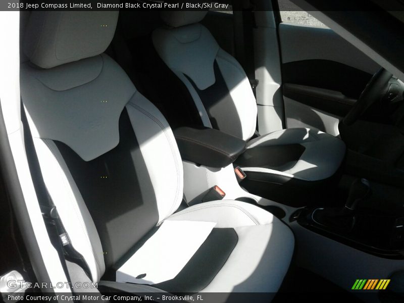 Front Seat of 2018 Compass Limited