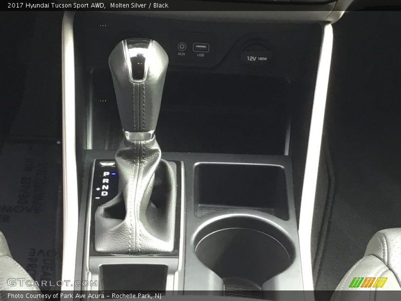 Molten Silver / Black 2017 Hyundai Tucson Sport AWD