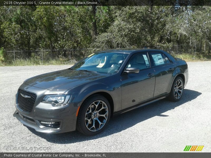 Granite Crystal Metallic / Black/Smoke 2018 Chrysler 300 S