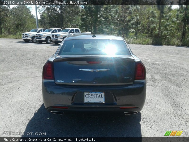 Granite Crystal Metallic / Black/Smoke 2018 Chrysler 300 S