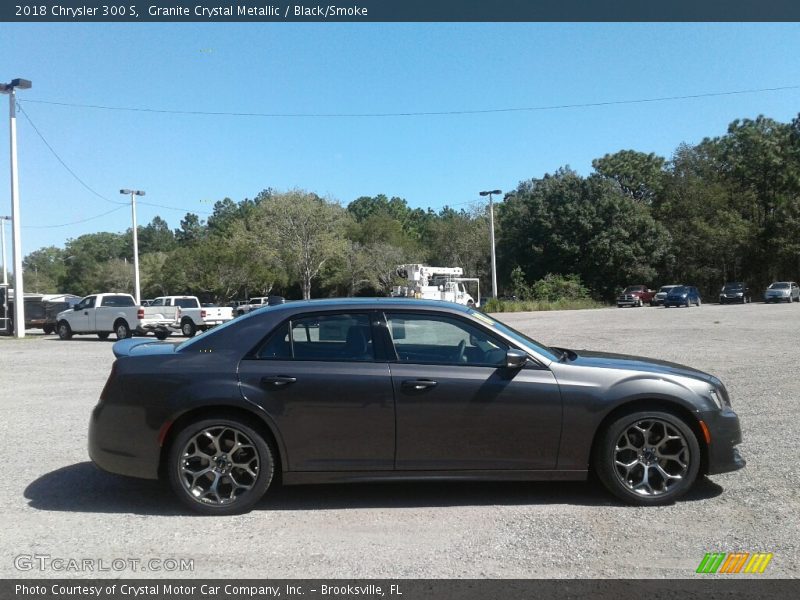 Granite Crystal Metallic / Black/Smoke 2018 Chrysler 300 S