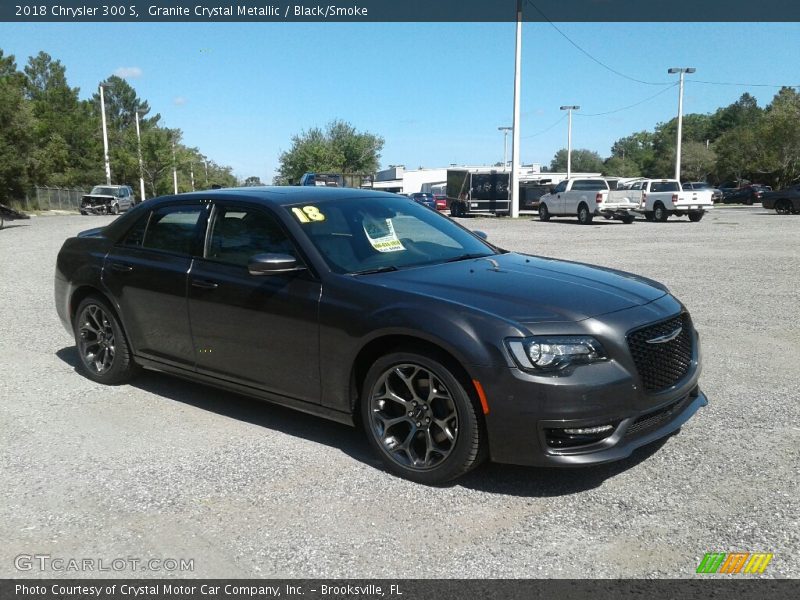 Granite Crystal Metallic / Black/Smoke 2018 Chrysler 300 S
