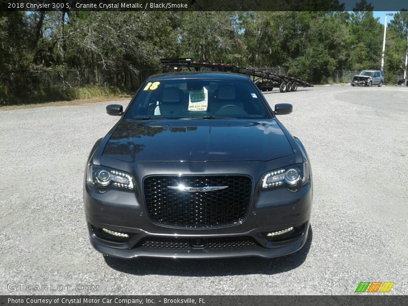 Granite Crystal Metallic / Black/Smoke 2018 Chrysler 300 S