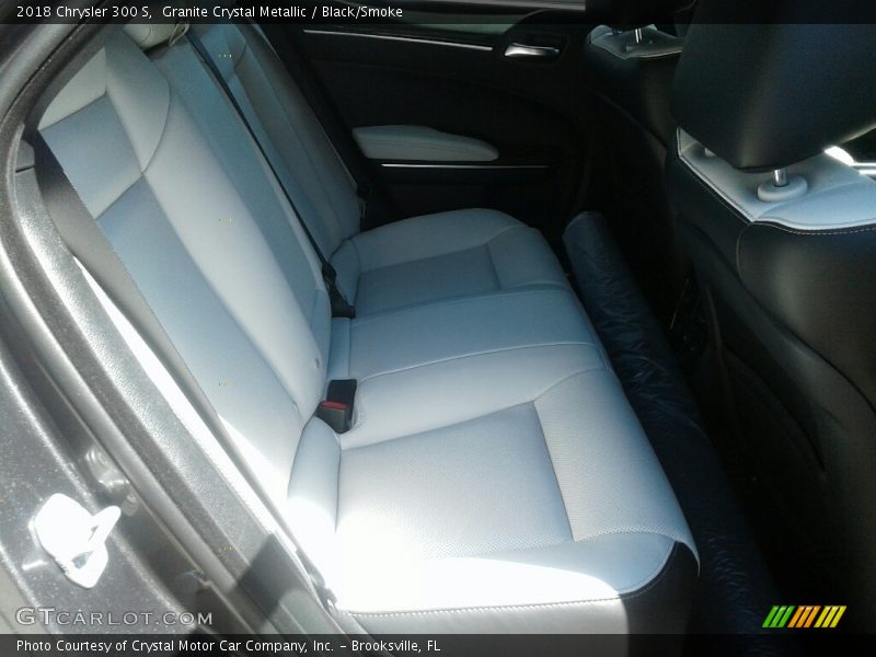Granite Crystal Metallic / Black/Smoke 2018 Chrysler 300 S