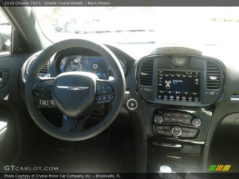 Granite Crystal Metallic / Black/Smoke 2018 Chrysler 300 S