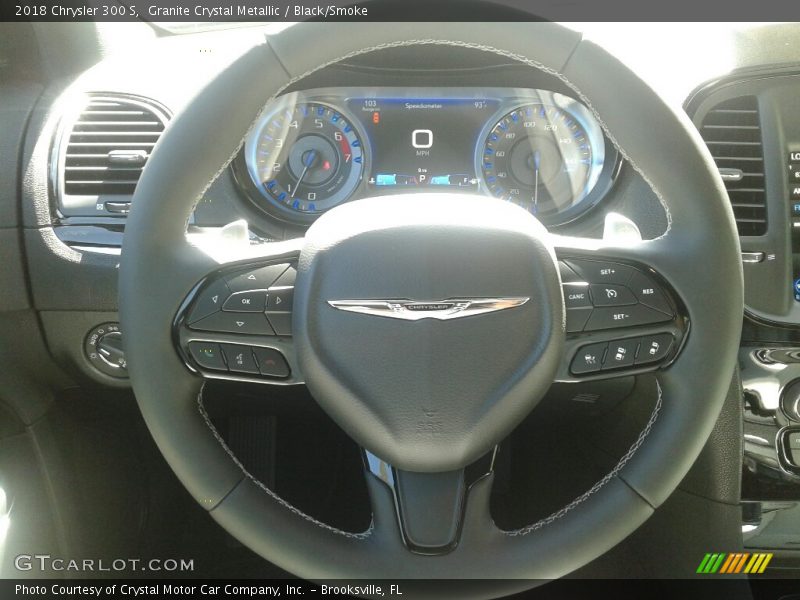 Granite Crystal Metallic / Black/Smoke 2018 Chrysler 300 S