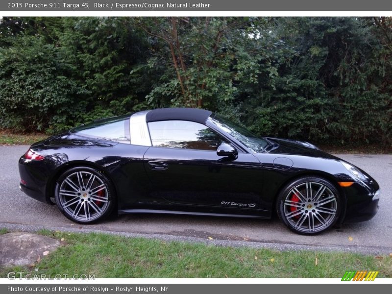  2015 911 Targa 4S Black