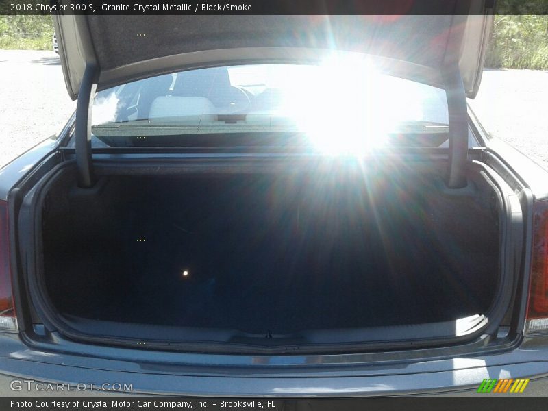 Granite Crystal Metallic / Black/Smoke 2018 Chrysler 300 S