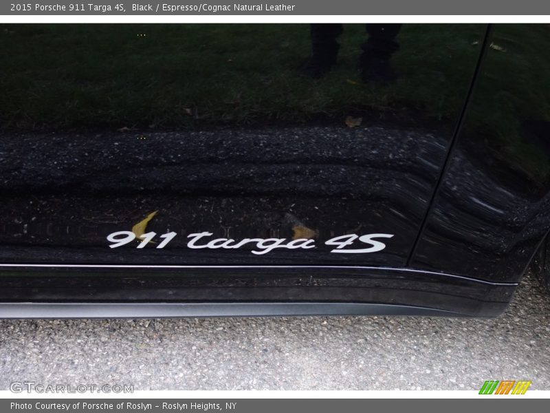  2015 911 Targa 4S Logo
