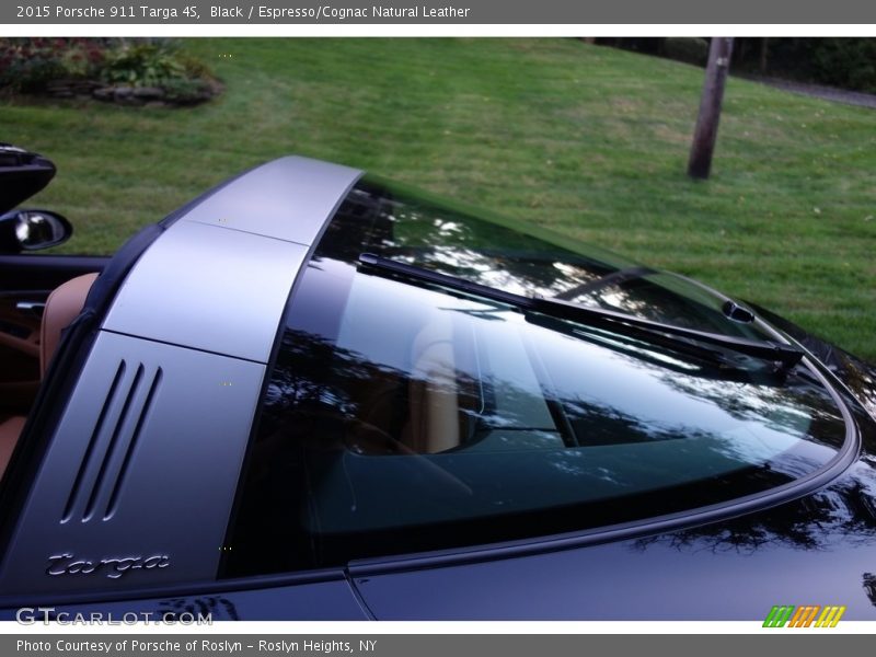Black / Espresso/Cognac Natural Leather 2015 Porsche 911 Targa 4S