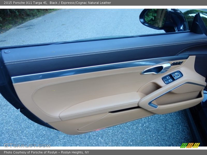 Door Panel of 2015 911 Targa 4S