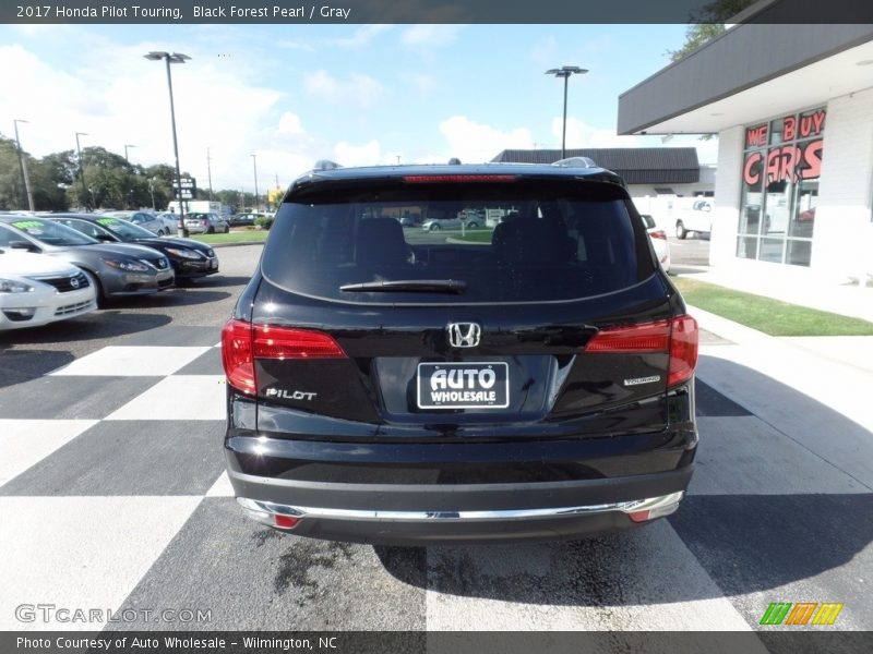 Black Forest Pearl / Gray 2017 Honda Pilot Touring