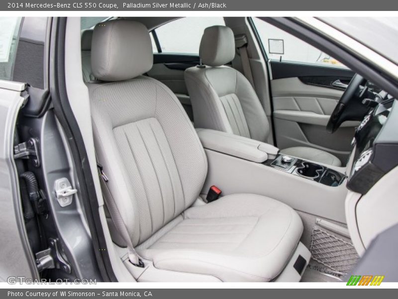 Palladium Silver Metallic / Ash/Black 2014 Mercedes-Benz CLS 550 Coupe