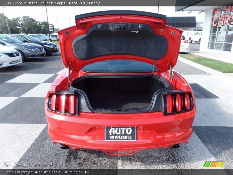Race Red / Ebony 2016 Ford Mustang EcoBoost Coupe