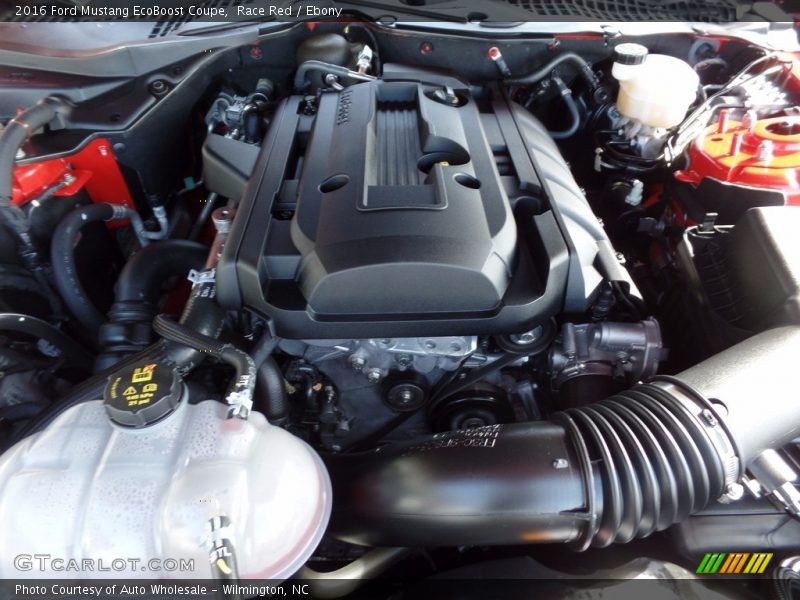 Race Red / Ebony 2016 Ford Mustang EcoBoost Coupe