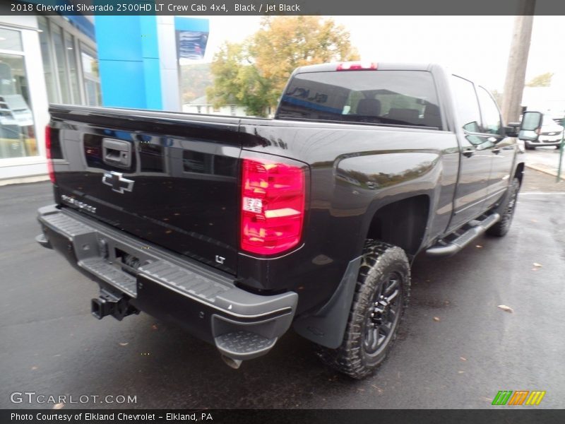 Black / Jet Black 2018 Chevrolet Silverado 2500HD LT Crew Cab 4x4