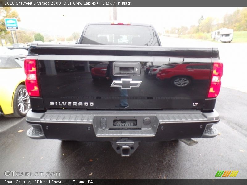 Black / Jet Black 2018 Chevrolet Silverado 2500HD LT Crew Cab 4x4