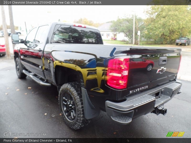 Black / Jet Black 2018 Chevrolet Silverado 2500HD LT Crew Cab 4x4