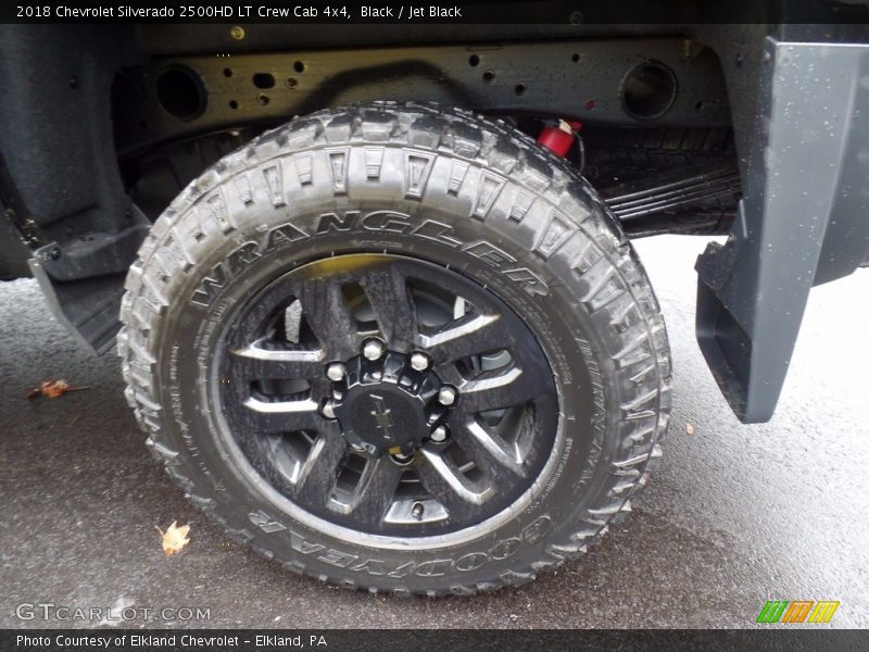  2018 Silverado 2500HD LT Crew Cab 4x4 Wheel