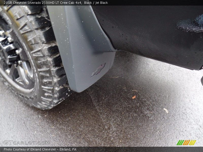 Black / Jet Black 2018 Chevrolet Silverado 2500HD LT Crew Cab 4x4