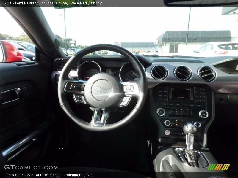 Race Red / Ebony 2016 Ford Mustang EcoBoost Coupe